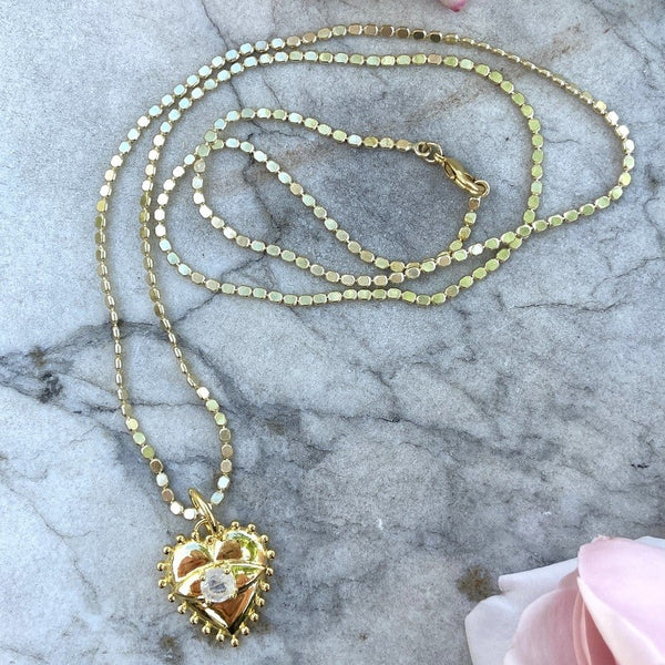 Collier femme avec pierre - France