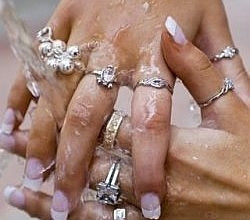L'entretien de vos bijoux