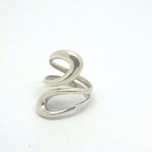 bague argent intemporelle ajustable