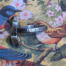 Bague Argent avec  opale et labradorite création Princesses