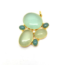 pendentif unique aqua calci pop mentholé