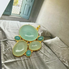 pendentif unique aqua calci pop mentholé