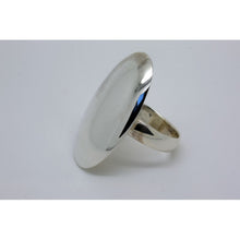 grande bague couvrante ovale