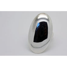 grande bague couvrante ovale