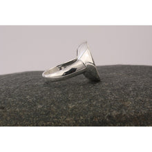 Bague argent massive et sobre, un incontournable