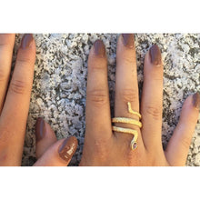 la bague serpent , une bague énigmatique