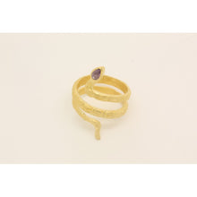 la bague serpent , une bague énigmatique