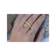 la bague serpent , une bague énigmatique