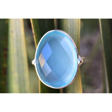 bague argent avec pierre talisman