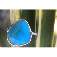 bague argent avec pierre talisman