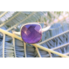 bague argent avec pierres naturelles, un must have