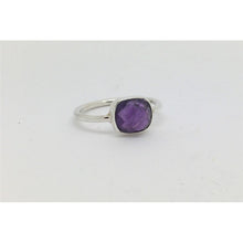 bague argent avec pierres naturelles, un must have