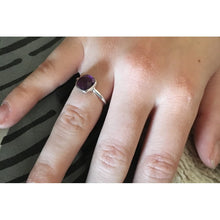 bague argent avec pierres naturelles, un must have