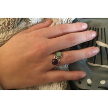 bague argent avec pierres naturelles, un must have