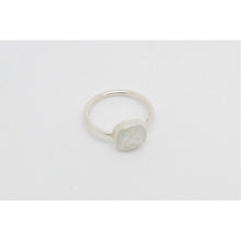 bague argent avec pierres naturelles, un must have