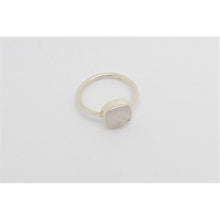 bague argent avec pierres naturelles, un must have