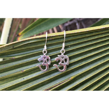 boucles d'oreille symbole aum