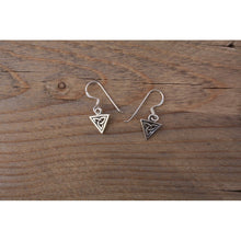 Boucles d'oreilles  ajourées