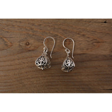 Boucles d'oreilles  ajourées