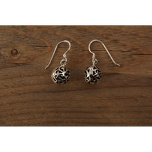 Boucles d'oreilles  ajourées