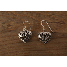 Boucles d'oreilles  ajourées