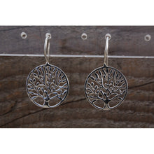 Boucles d'oreilles  ajourées