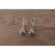 Boucles d'oreilles  ajourées