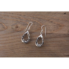 Boucles d'oreilles  ajourées