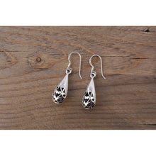 Boucles d'oreilles  ajourées