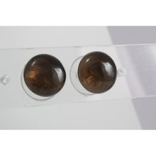 Boucles d'oreilles argent 925e et pierre semi-précieuse