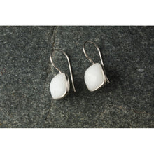 Boucles d'oreilles argent 925e et pierres