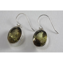 Boucles d'oreilles argent 925e et pierres