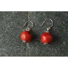 Boucles d'oreilles argent 925e et pierres