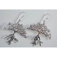 Boucles d'oreilles argent 925e longues