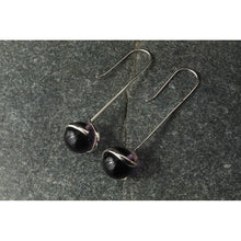 Boucles d'oreilles argent 925e pendantes longues