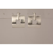 Boucles d'oreilles argent 925e puce