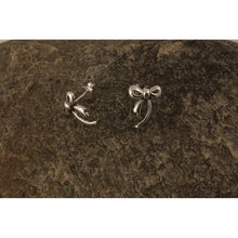 Boucles d'oreilles argent 925e puce