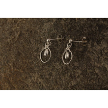 Boucles d'oreilles argent 925e puce