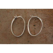 Boucles d'oreilles créoles argent 925e, 4 modèles intemporels et modernes