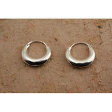 Boucles d'oreilles créoles argent 925e, 4 modèles intemporels et modernes