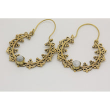 Créoles ethniques avec pierres