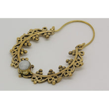 Créoles ethniques avec pierres