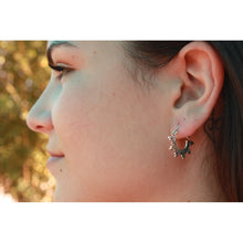 boucles ethniques à feston