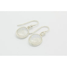 boucles d'oreilles pendantes en 5 pierres naturelles