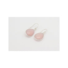 boucles d'oreilles pierres naturelles