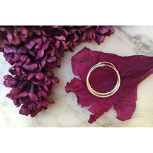 Boucles d'oreilles rondes argent 20mm, l'essentielle