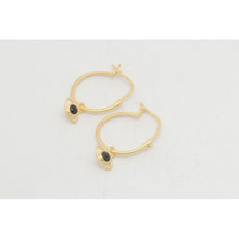 boucles d'oreilles oeil, des créoles originales