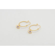 boucles d'oreilles oeil, des créoles originales