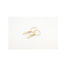 boucles d'oreilles serpent , des créoles originales