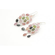 boucles d'oreilles tourmalines, des boucles royales